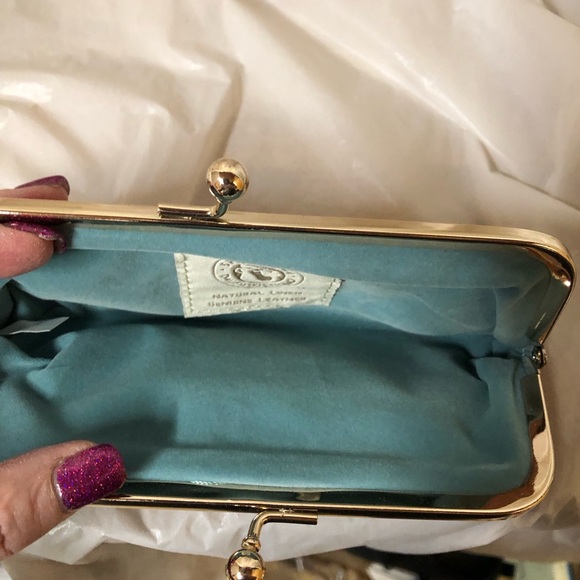 Spartina Orange Patterned soft glasses case - Picture 3 of 4